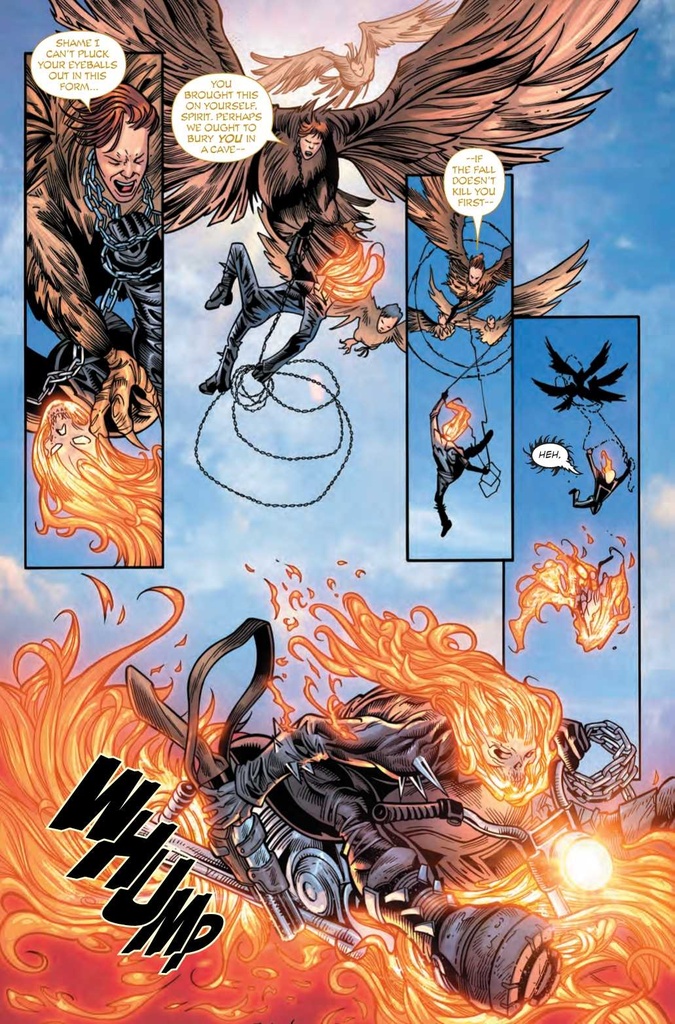 SPIRITS OF VENGEANCE #1 (OF 5) SKOTTIE YOUNG VAR