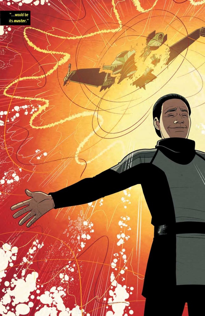 STAR TREK #24 CVR B WARD