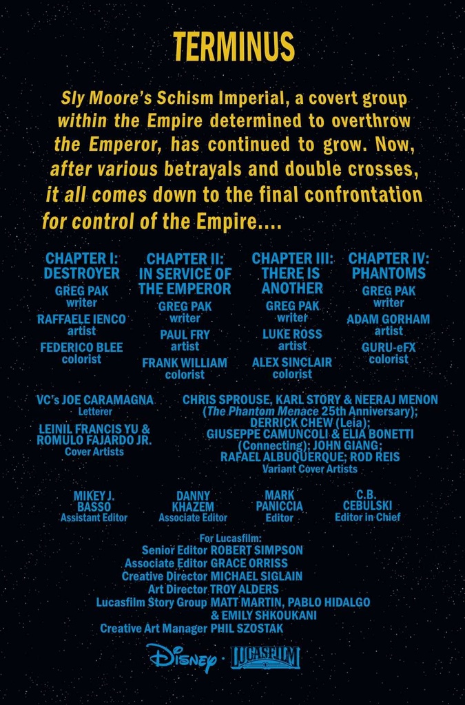 STAR WARS DARTH VADER #50 PHANTOM MENACE 25TH ANN VAR