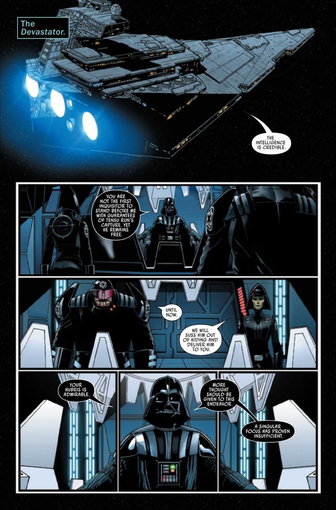 STAR WARS INQUISITORS #3 (OF 4)