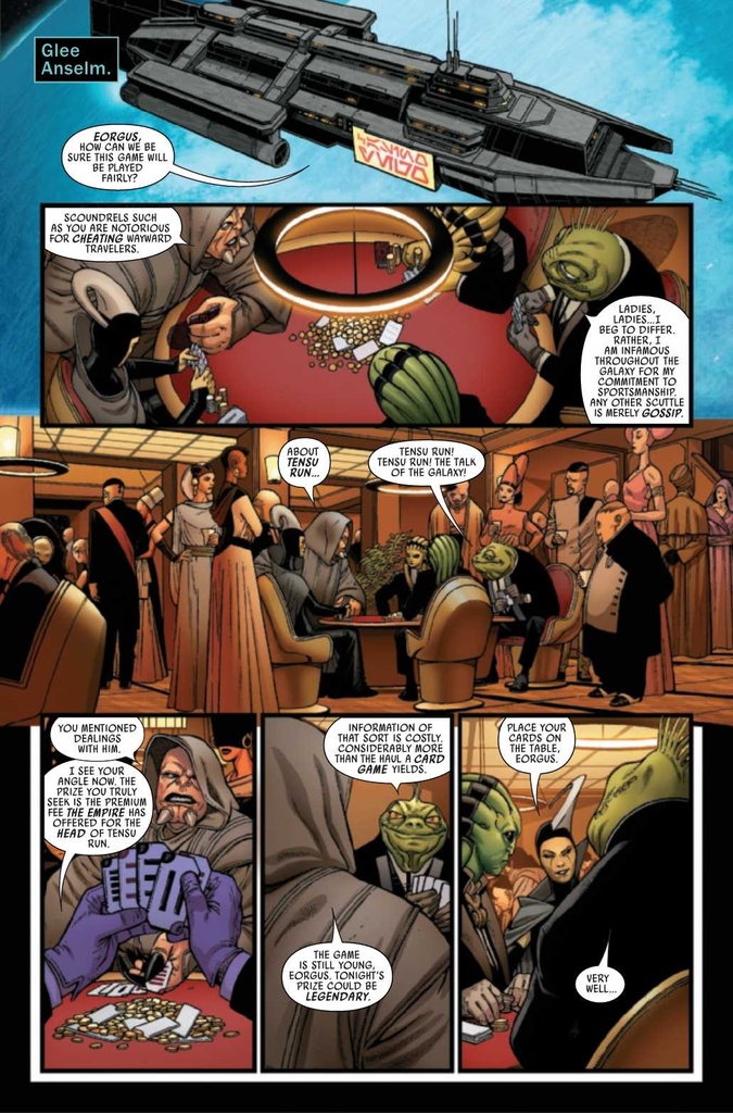 STAR WARS INQUISITORS #3 (OF 4) CARLO PAGULAYAN VAR