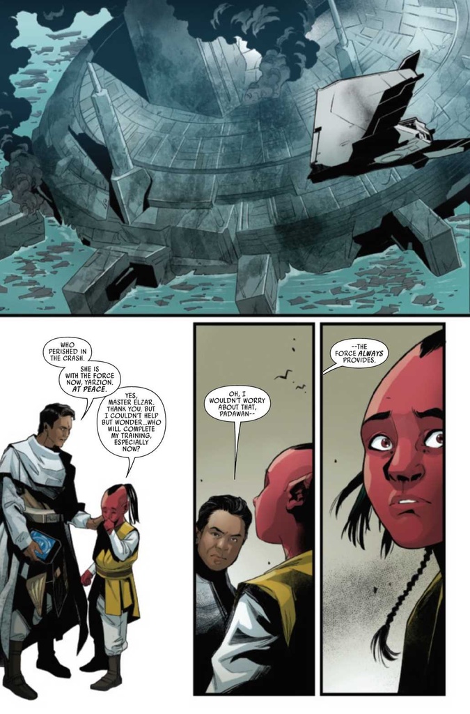 STAR WARS THE ACOLYTE KELNACCA #1
