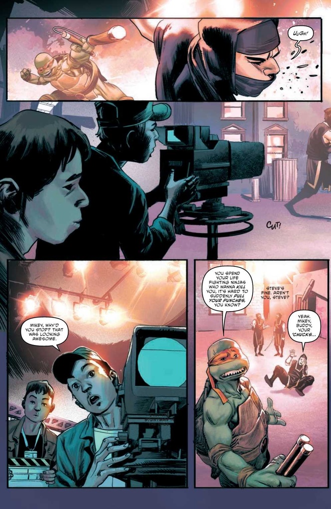TEENAGE MUTANT NINJA TURTLES 2024 #2 CVR D GONZO