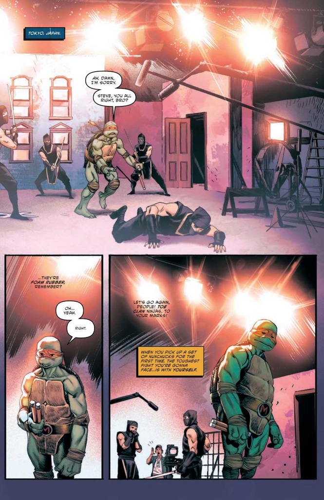 TEENAGE MUTANT NINJA TURTLES 2024 #2 CVR D GONZO