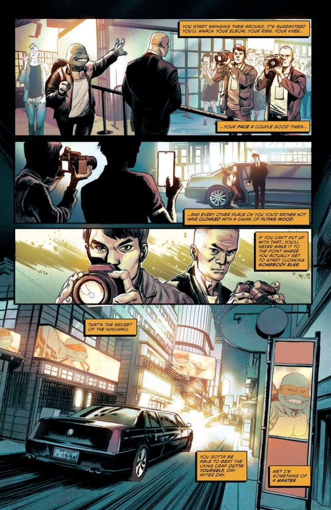 TEENAGE MUTANT NINJA TURTLES 2024 #2 CVR E TBA