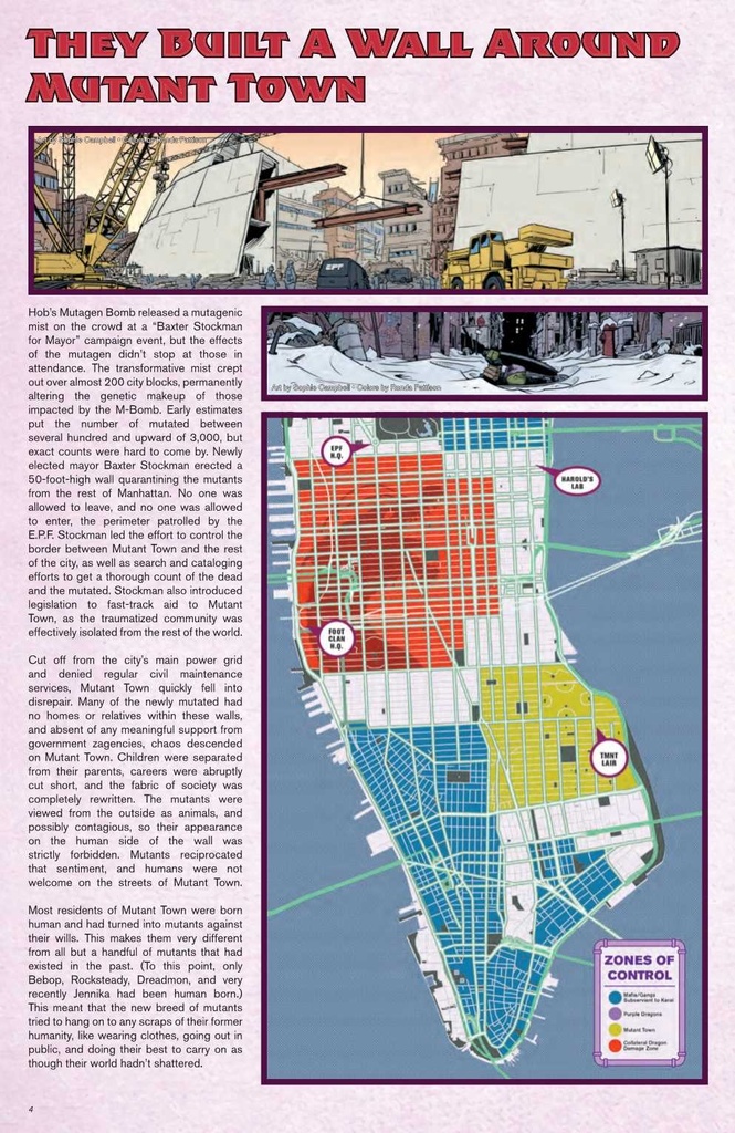 TMNT SOURCEBOOK #4
