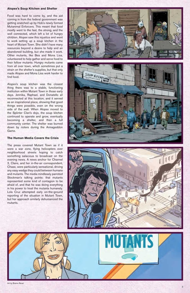 TMNT SOURCEBOOK #4