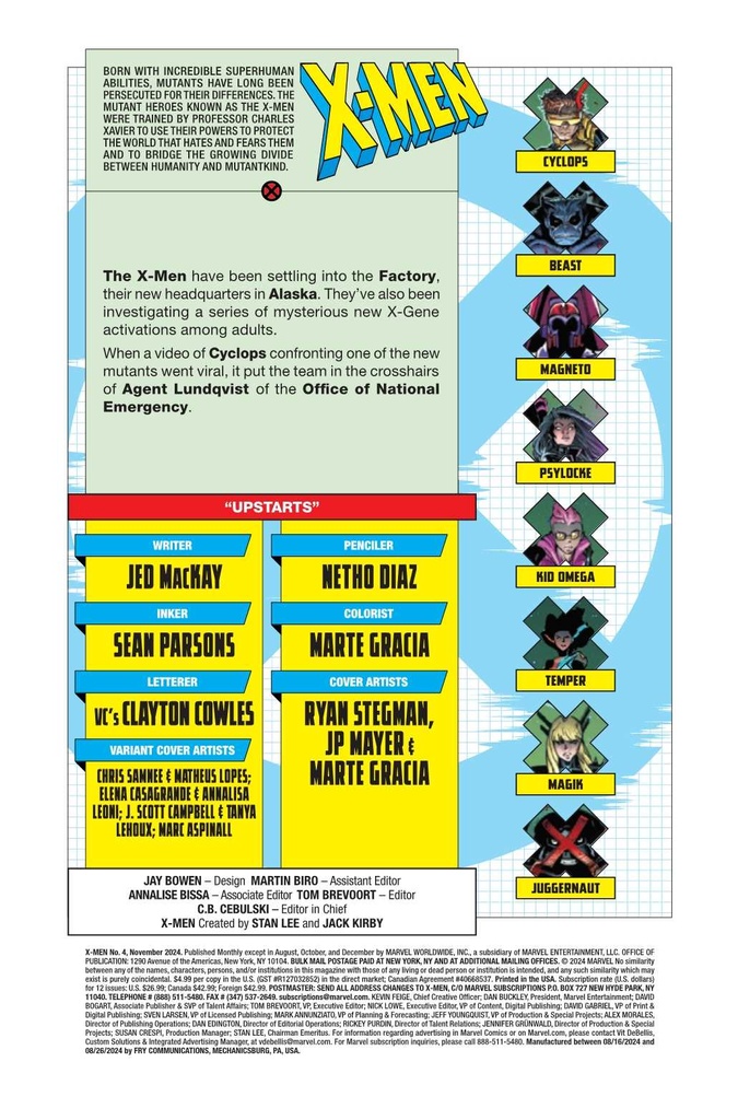 ULTIMATE X-MEN #7 WES CRAIG CONNECT VAR