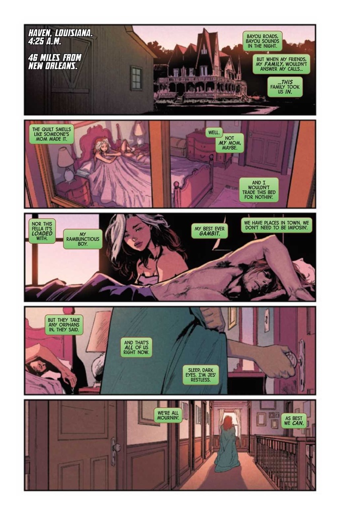 UNCANNY X-MEN #3 LUCIANO VECCHIO JUBILEE VAR