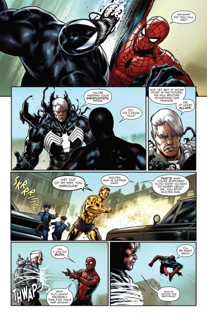 VENOM #37 LUCAS WERNECK STORMBREAKERS VAR