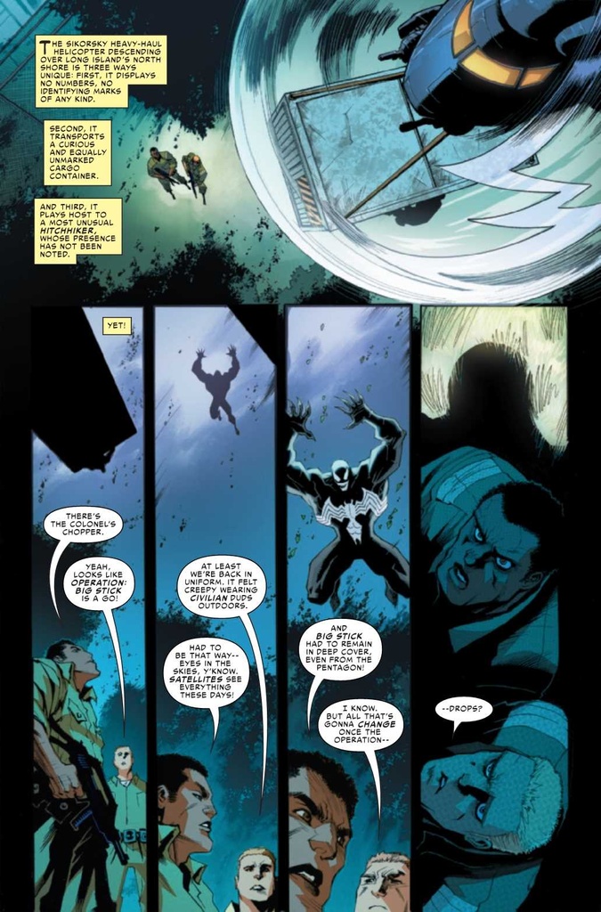 VENOM SEPARATION ANXIETY #5 (OF 5) PAULO SIQUEIRA HOMAGE VAR