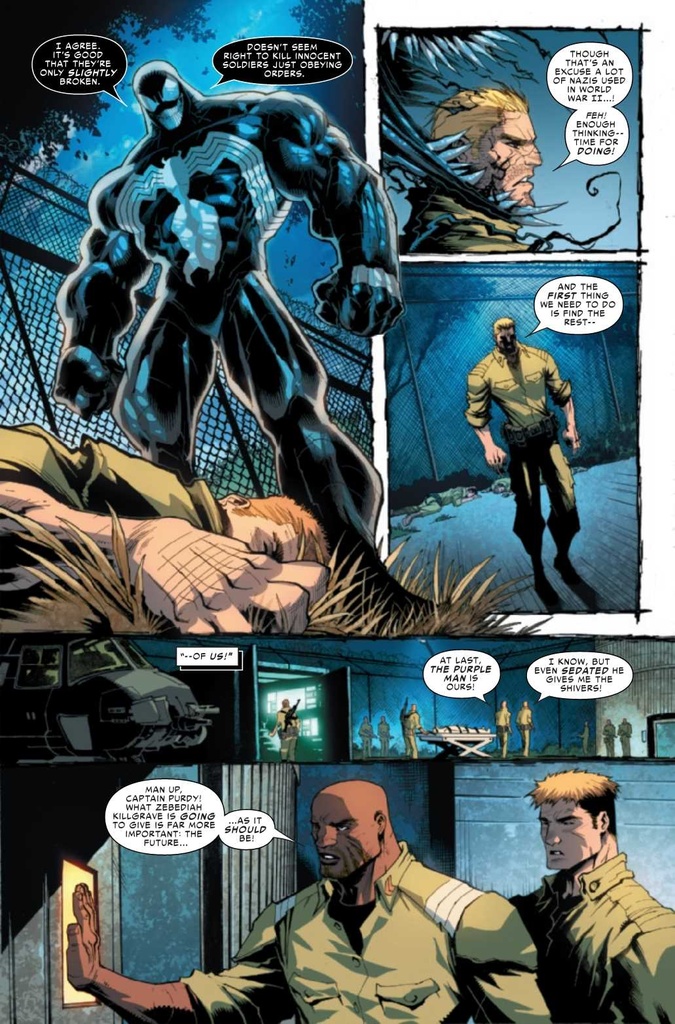 VENOM SEPARATION ANXIETY #5 (OF 5) PAULO SIQUEIRA HOMAGE VAR