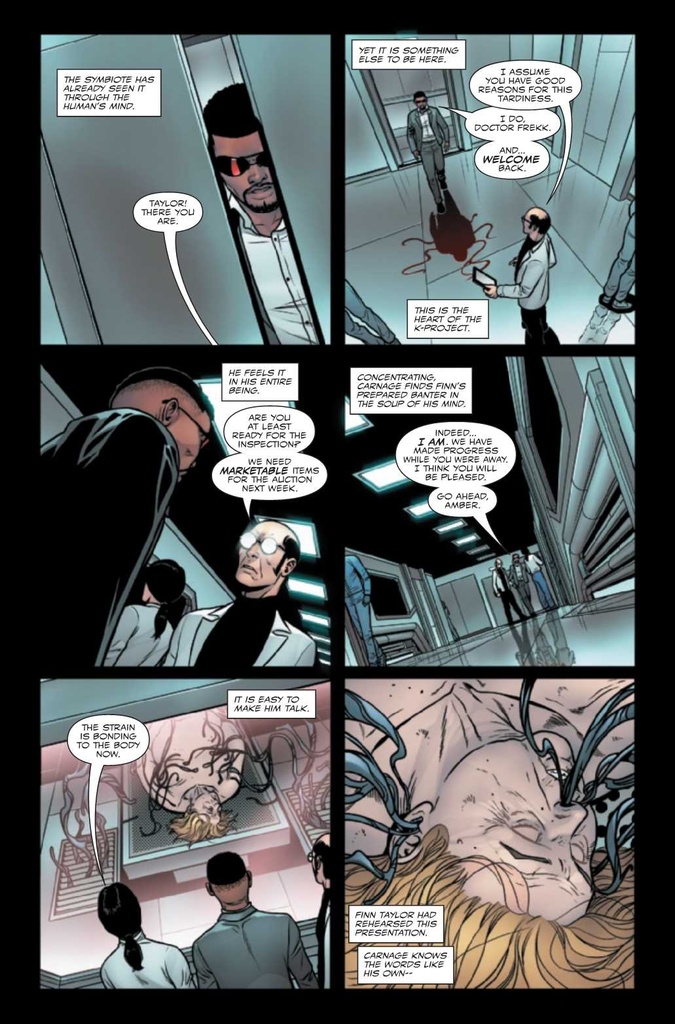 VENOM WAR CARNAGE #2 (OF 3) TBD ARTIST VAR