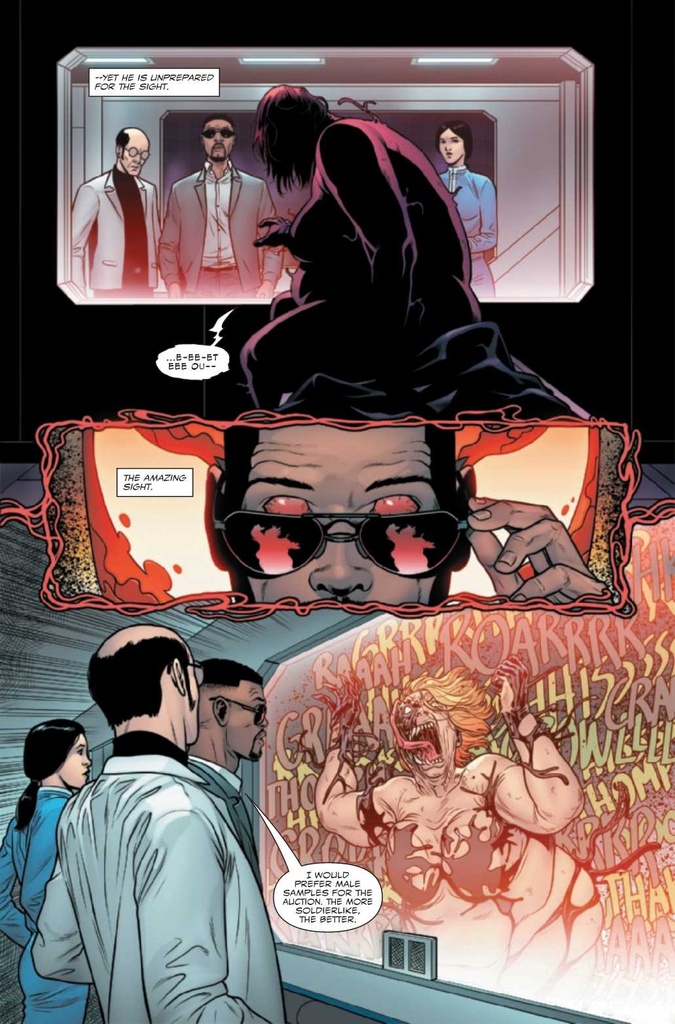 VENOM WAR CARNAGE #2 (OF 3) TBD ARTIST VAR