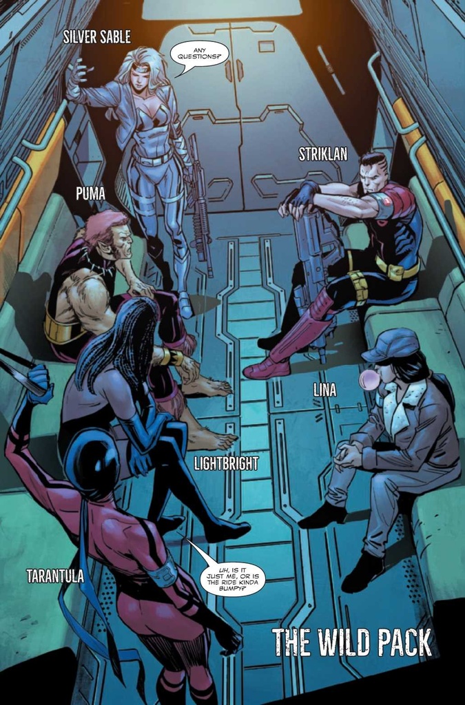 VENOM WAR LETHAL PROTECTORS #1 (OF 3)