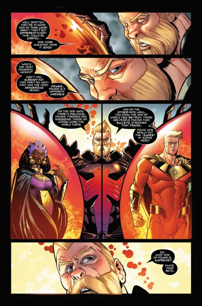 VENOMVERSE REBORN #4 (OF 4) LEINIL YU CONNECT VAR