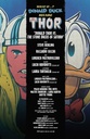 WHAT IF DONALD DUCK BECAME THOR #1 WALT SIMONSON VAR