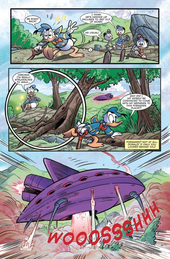 WHAT IF DONALD DUCK BECAME THOR #1 WALT SIMONSON VAR