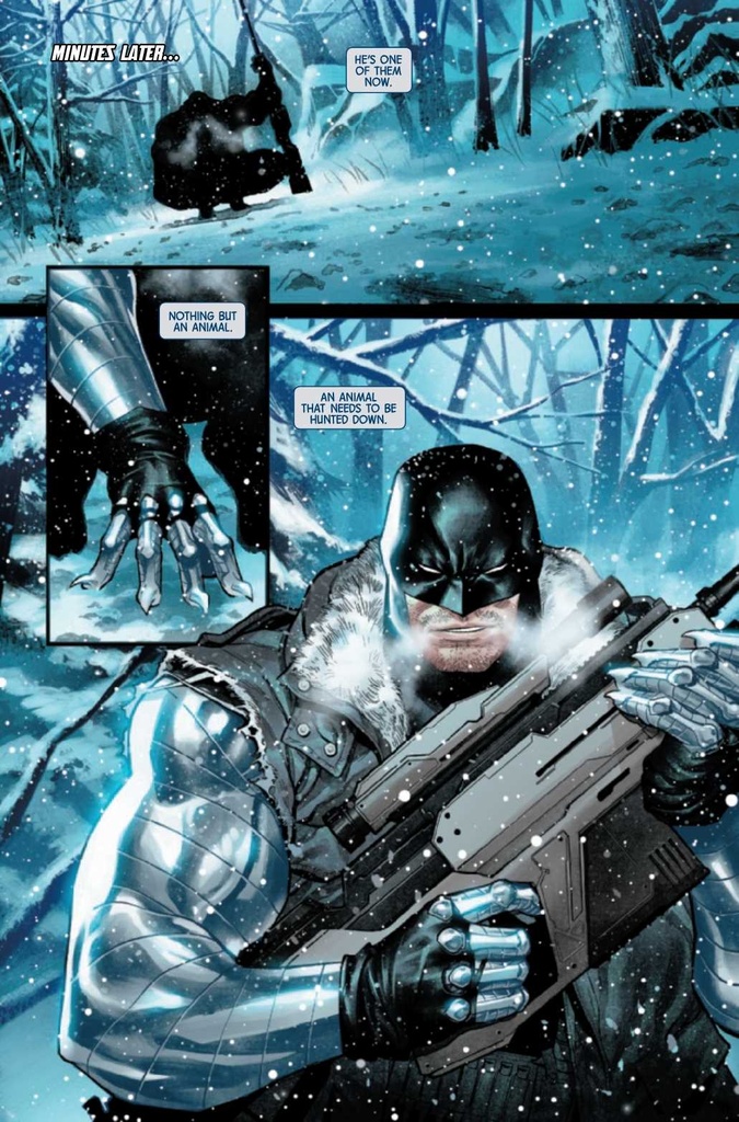 WOLVERINE #1 JTC NEG SPACE VAR
