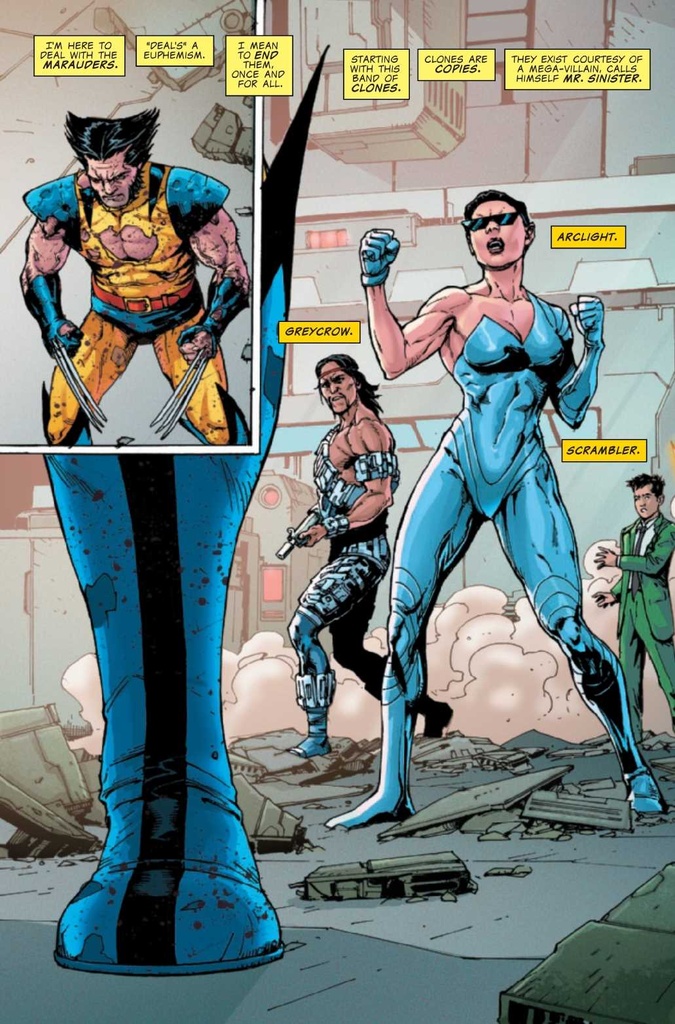 WOLVERINE DEEP CUT #3 (OF 4)