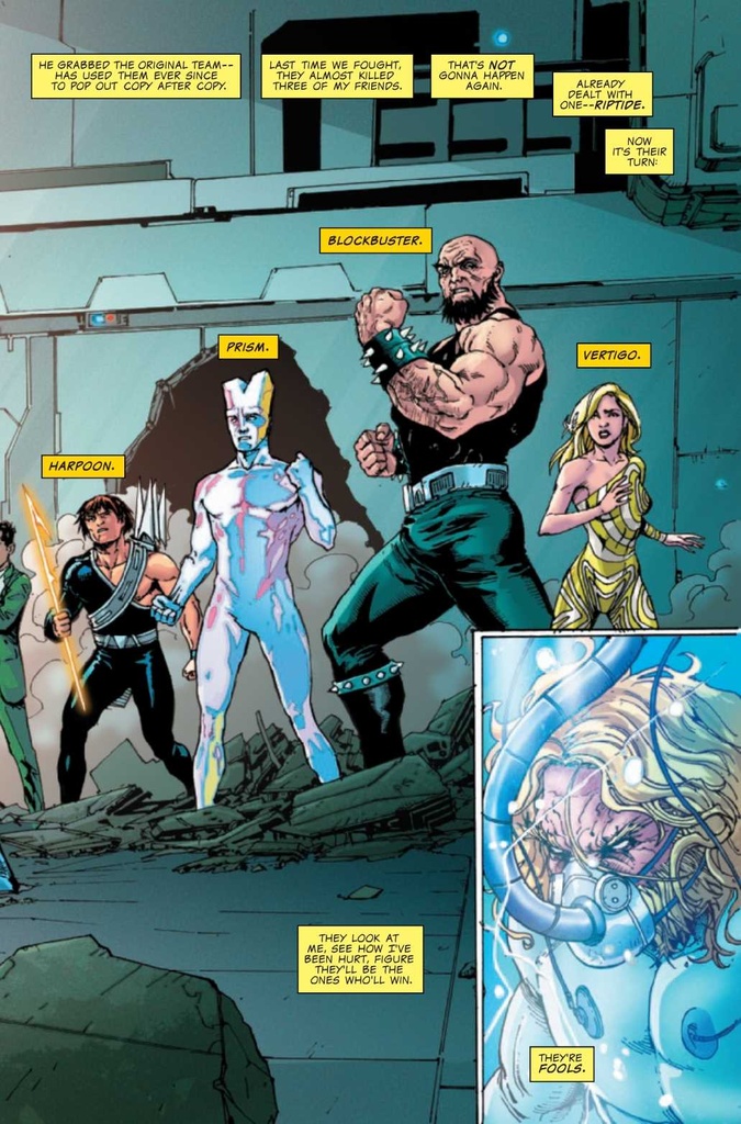 WOLVERINE DEEP CUT #3 (OF 4)