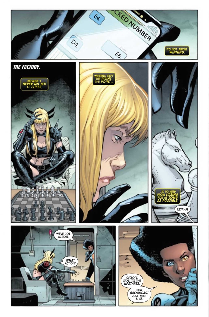 X-MEN #4 ELENA CASAGRANDE STORMBREAKERS VAR