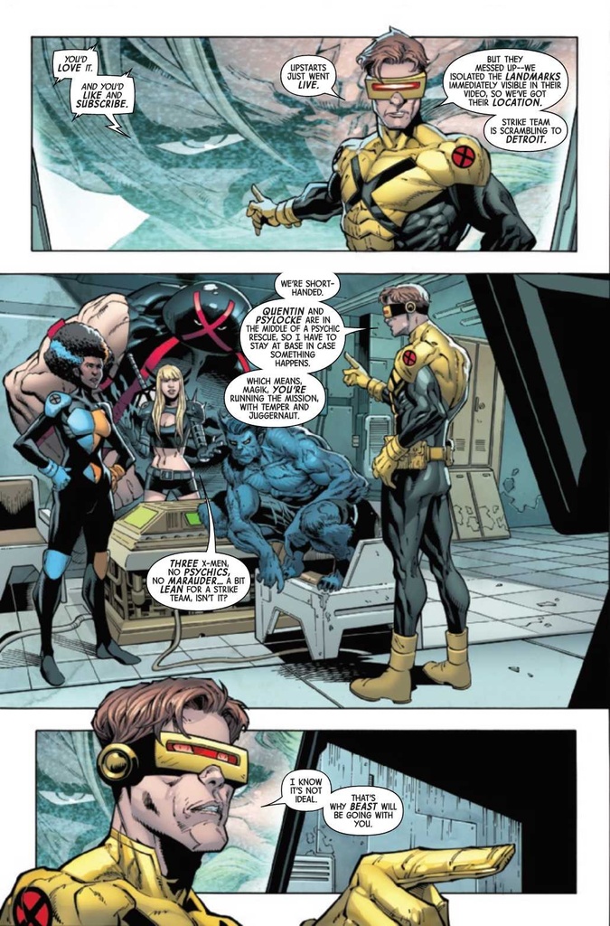 X-MEN #4 ELENA CASAGRANDE STORMBREAKERS VAR