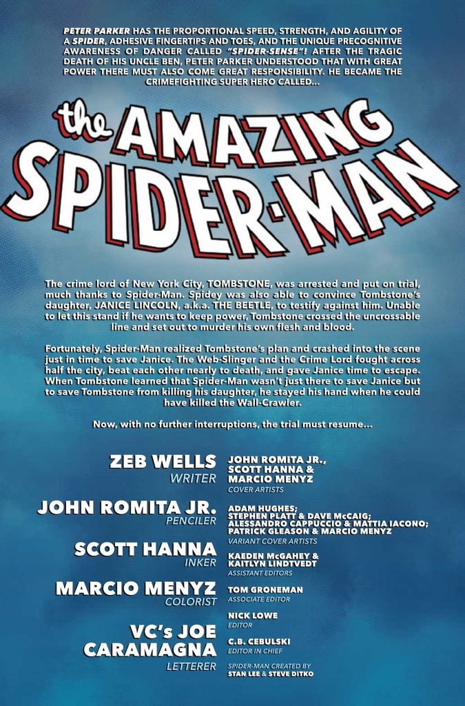 AMAZING SPIDER-MAN #60