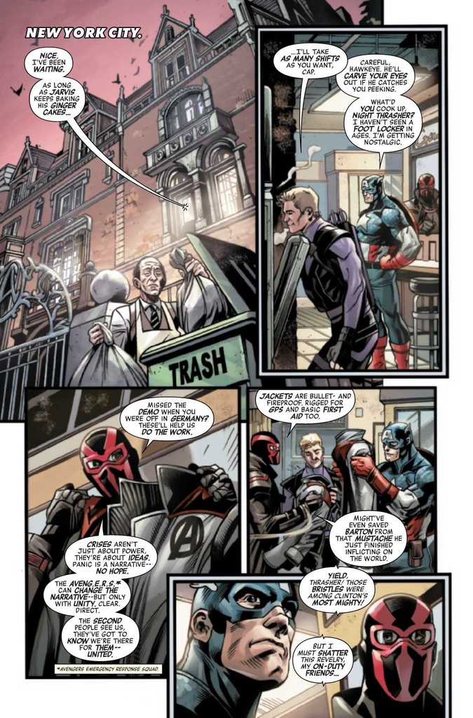 AVENGERS ASSEMBLE #2 (OF 5)