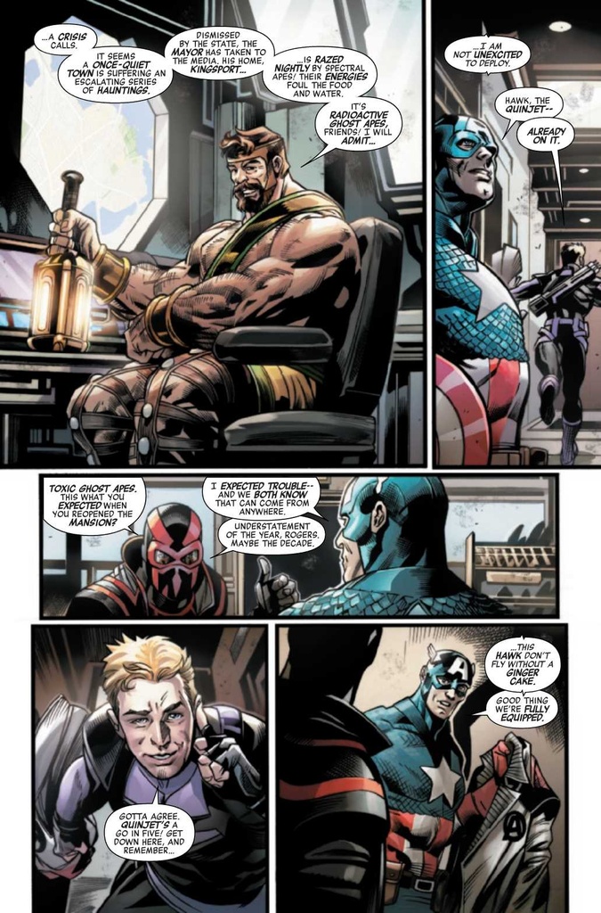 AVENGERS ASSEMBLE #2 (OF 5)