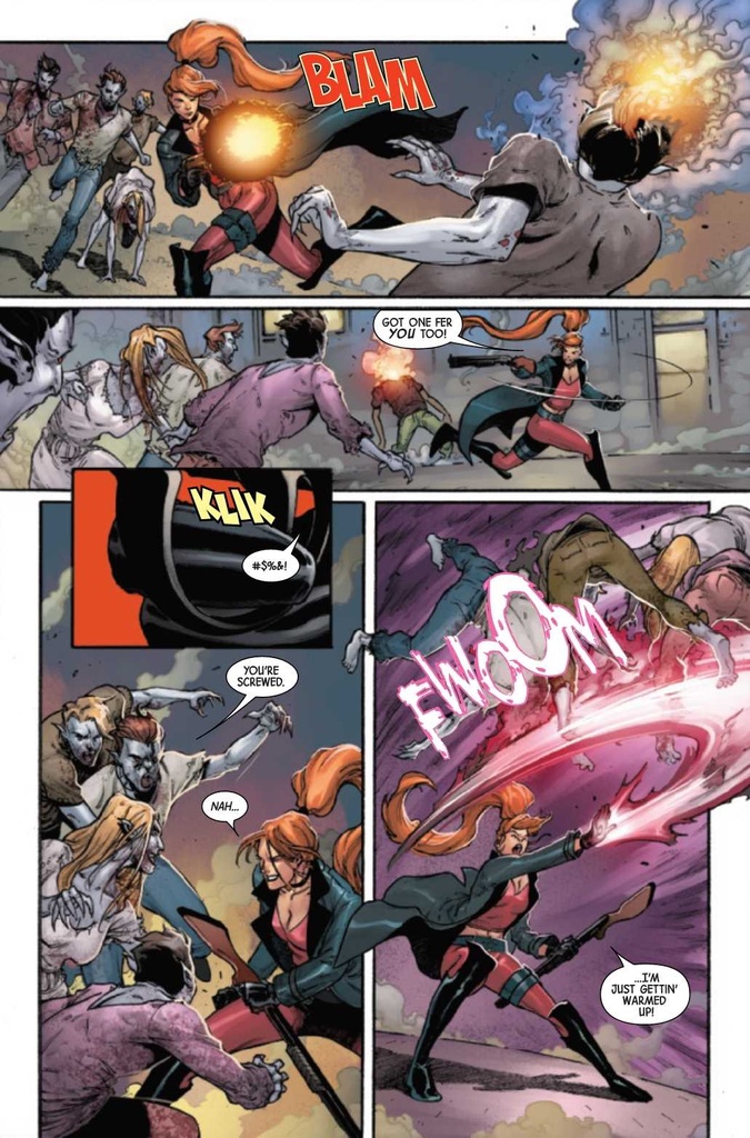 BLOOD HUNTERS #3 (OF 5)