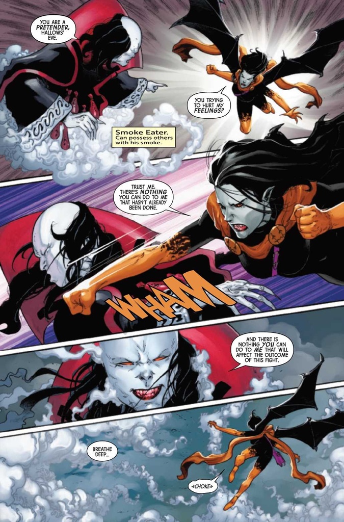 BLOOD HUNTERS #3 (OF 5) DAVID MESSINA VAR