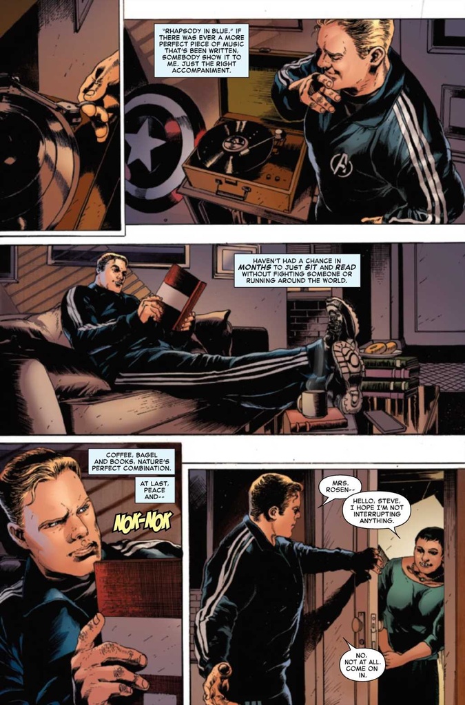 CAPTAIN AMERICA #14