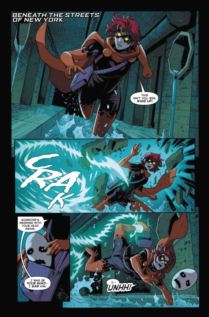 CHASM CURSE OF KAINE #3 (OF 4)