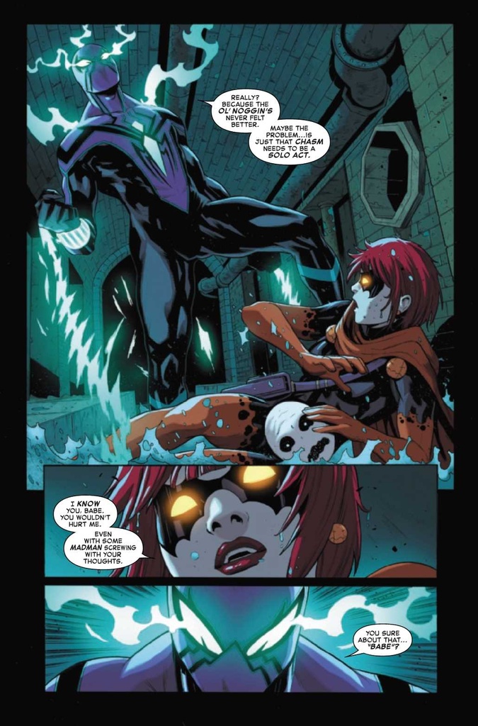 CHASM CURSE OF KAINE #3 (OF 4)