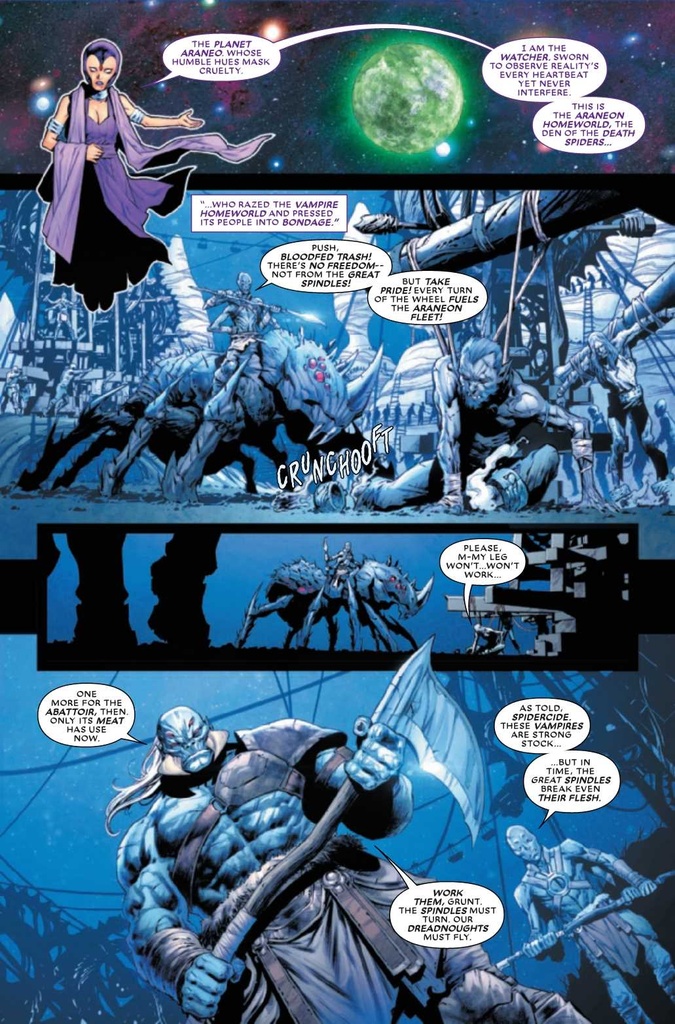 CONQUEST 2099 #2 (OF 5) KEN LASHLEY FRAME VAR