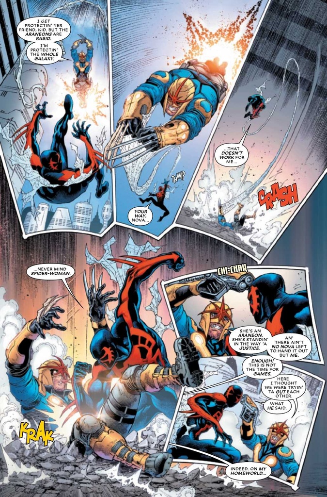 CONQUEST 2099 #2 (OF 5) KEN LASHLEY FRAME VAR