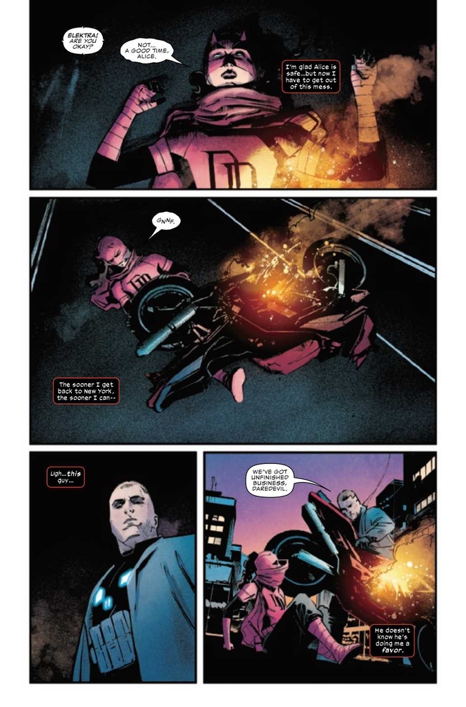 DAREDEVIL WOMAN WITHOUT FEAR #4 (OF 4)