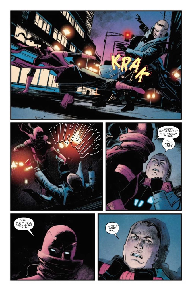DAREDEVIL WOMAN WITHOUT FEAR #4 (OF 4)