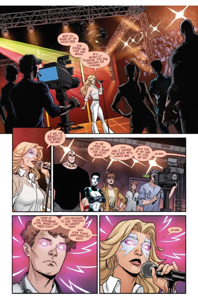 DAZZLER #2 (OF 4) LUCAS WERNECK STORMBREAKERS VAR