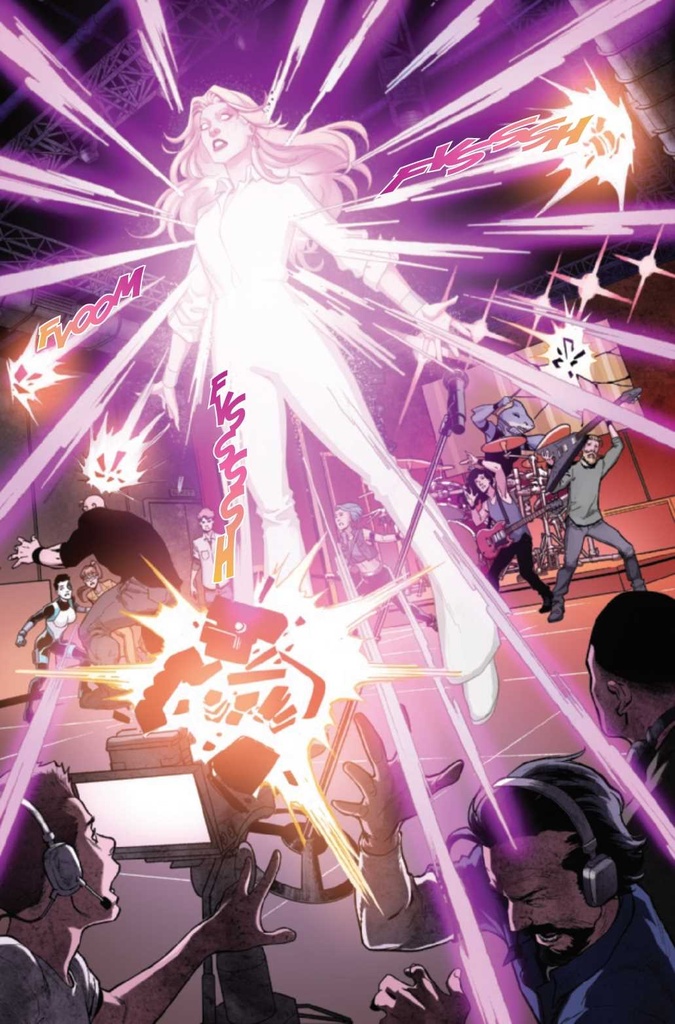 DAZZLER #2 (OF 4) LUCAS WERNECK STORMBREAKERS VAR