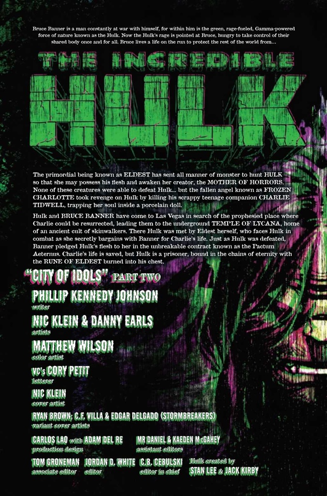INCREDIBLE HULK #18