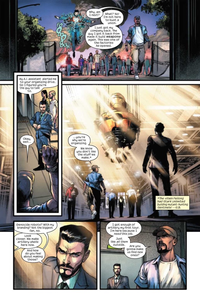 IRON MAN #1 PHILIP TAN FOIL VAR (Net)