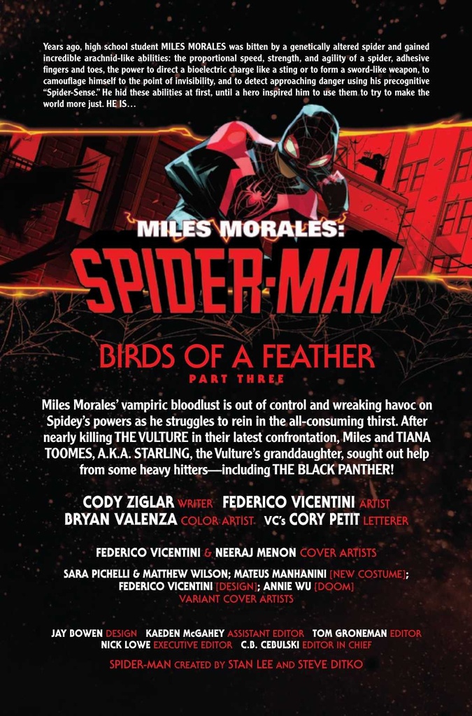 MILES MORALES SPIDER-MAN #25 SARA PICHELLI VAR
