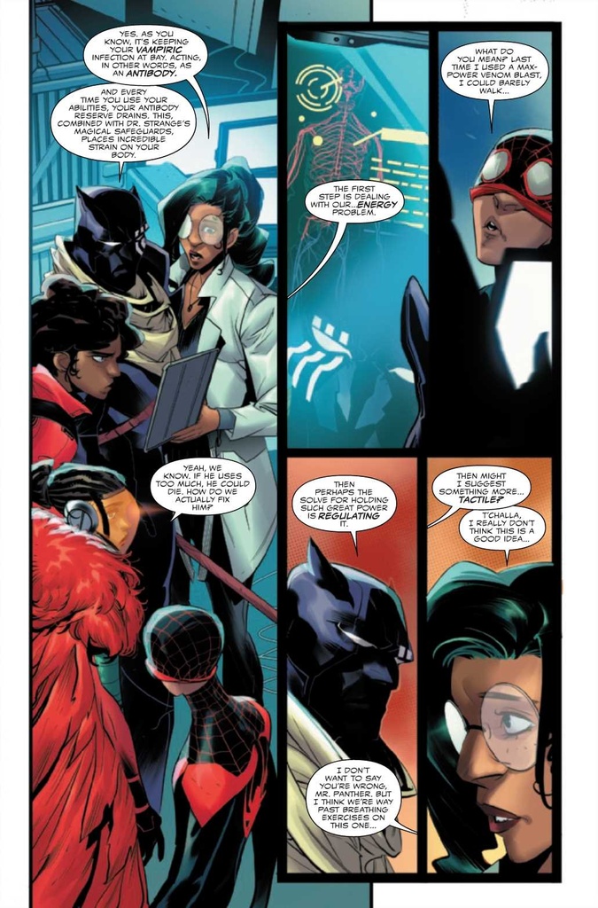 MILES MORALES SPIDER-MAN #25 SARA PICHELLI VAR