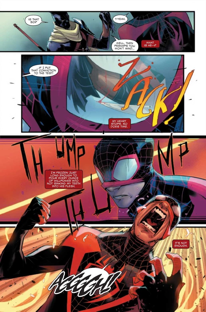 MILES MORALES SPIDER-MAN #25 SARA PICHELLI VAR