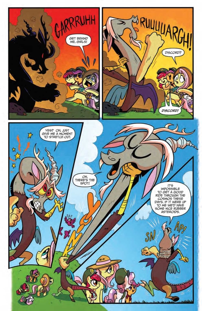 MLP BEST OF DISCORD #1 CVR A HICKEY
