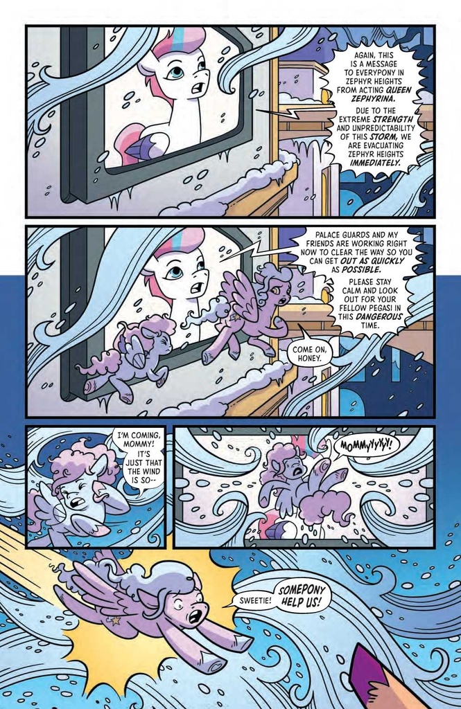 MLP STORM OF ZEPHYR HEIGHTS #2 CVR A JUSTASUTA