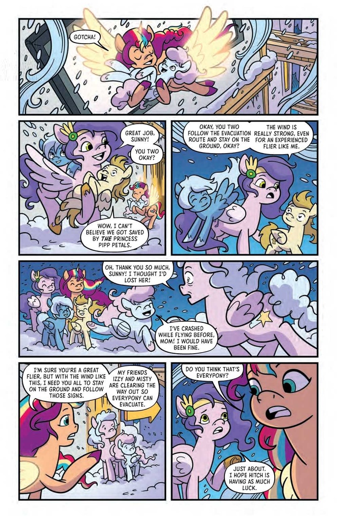 MLP STORM OF ZEPHYR HEIGHTS #2 CVR A JUSTASUTA