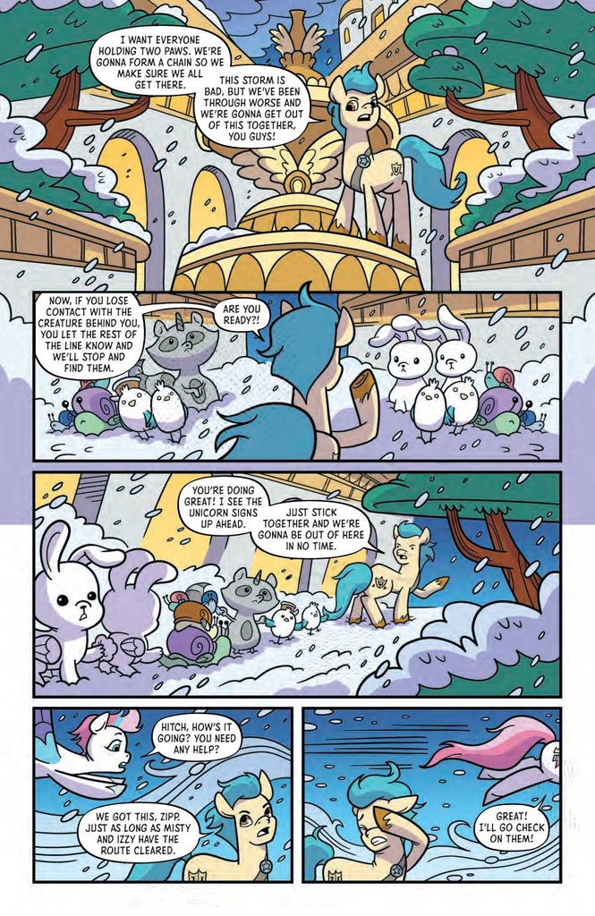 MLP STORM OF ZEPHYR HEIGHTS #2 CVR A JUSTASUTA